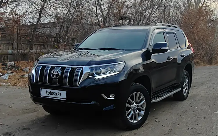 Toyota Land Cruiser Prado 2018 года за 29 700 000 тг. в Усть-Каменогорск