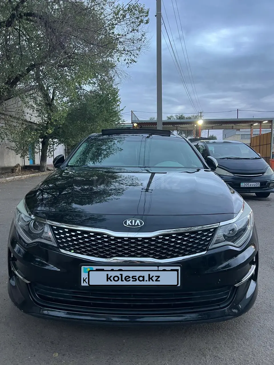 Kia Optima, 2017
