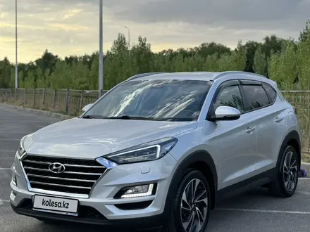 Hyundai Tucson 2019 года за 12 500 000 тг. в Шымкент – фото 2