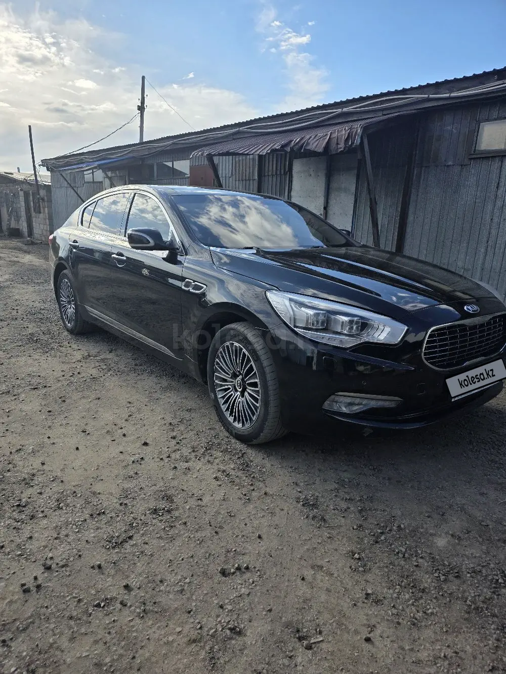 Kia Quoris, 2015