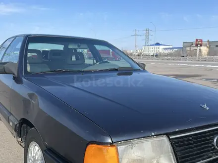 Audi 100 1989 года за 900 000 тг. в Алматы – фото 4