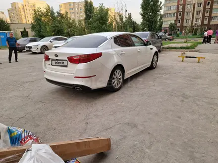 Kia Optima 2014 года за 7 020 000 тг. в Алматы – фото 3