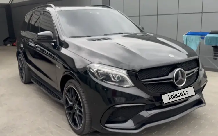 Mercedes-Benz GLE 400 2016 годаүшін21 500 000 тг. в Актау