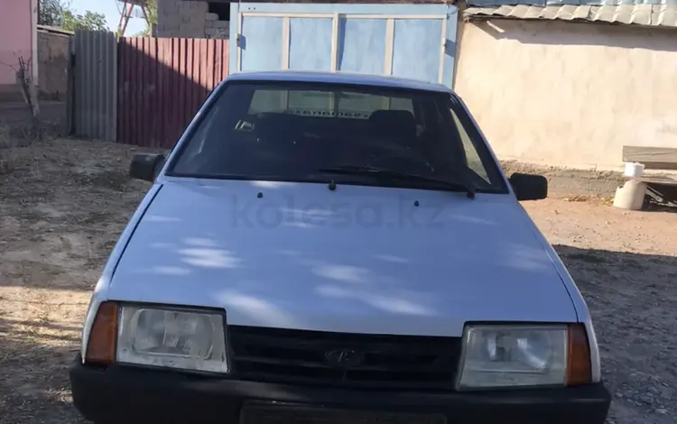 ВАЗ (Lada) 21099 2001 годаүшін500 000 тг. в Шымкент