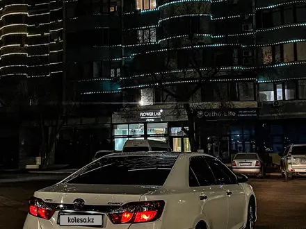 Toyota Camry 2013 года за 7 600 000 тг. в Атырау – фото 3