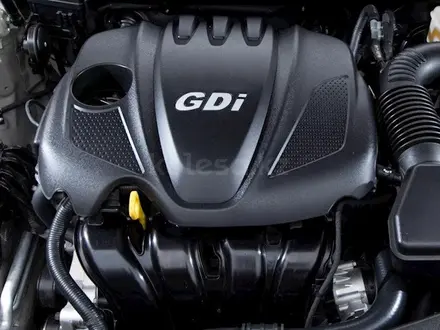 Двигатель G4KJ GDI 2.4 литра Hyundai Grandeur, Hyundai Sonata, Santa FE за 750 000 тг. в Астана – фото 6
