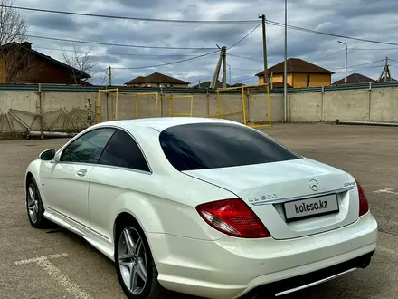 Mercedes-Benz CL 600 2007 года за 9 850 000 тг. в Алматы – фото 12