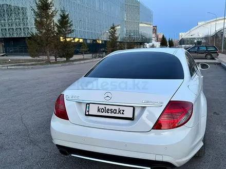 Mercedes-Benz CL 600 2007 года за 9 850 000 тг. в Алматы – фото 4