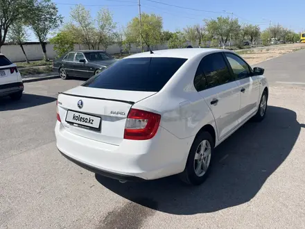 Skoda Rapid 2014 года за 3 100 000 тг. в Алматы – фото 3