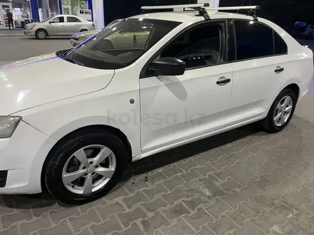 Skoda Rapid 2014 года за 3 100 000 тг. в Алматы – фото 11