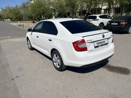 Skoda Rapid 2014 года за 3 100 000 тг. в Алматы – фото 2