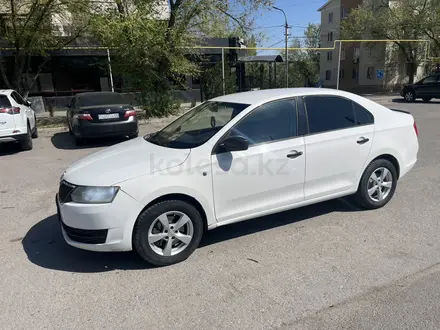 Skoda Rapid 2014 года за 3 100 000 тг. в Алматы