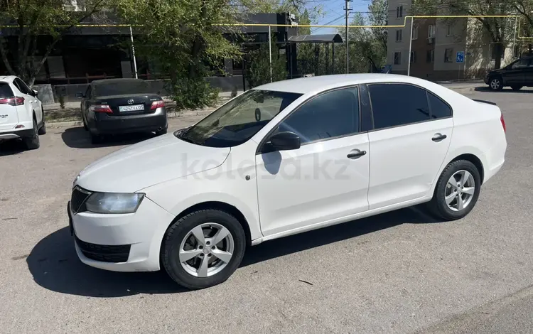Skoda Rapid 2014 годаүшін3 100 000 тг. в Алматы