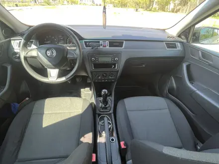 Skoda Rapid 2014 года за 3 100 000 тг. в Алматы – фото 5