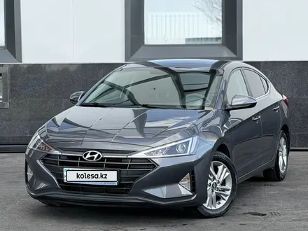 Hyundai Elantra 2021 года за 7 300 000 тг. в Астана