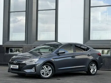 Hyundai Elantra 2021 года за 7 300 000 тг. в Астана – фото 3