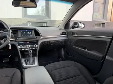 Hyundai Elantra 2021 года за 7 300 000 тг. в Астана – фото 8
