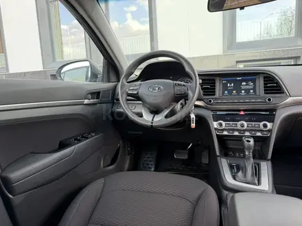 Hyundai Elantra 2021 года за 7 300 000 тг. в Астана – фото 7