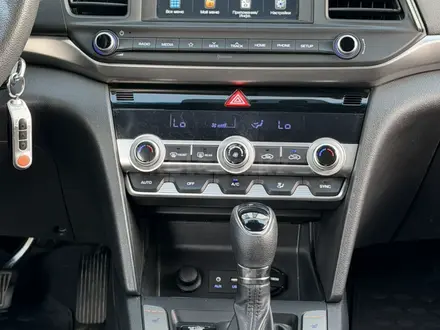 Hyundai Elantra 2021 года за 7 300 000 тг. в Астана – фото 9