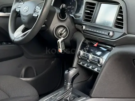 Hyundai Elantra 2021 года за 7 300 000 тг. в Астана – фото 10