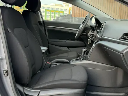 Hyundai Elantra 2021 года за 7 300 000 тг. в Астана – фото 13