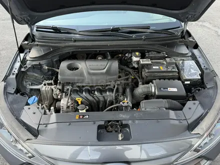 Hyundai Elantra 2021 года за 7 300 000 тг. в Астана – фото 37