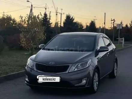 Kia Rio 2013 года за 3 800 000 тг. в Астана – фото 3