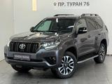 Toyota Land Cruiser Prado Prestige 2022 года за 32 600 000 тг. в Астана