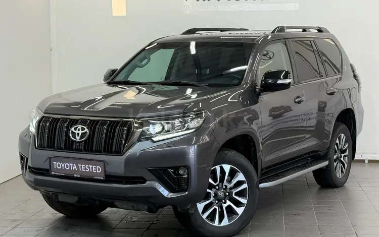 Toyota Land Cruiser Prado Prestige 2022 годаүшін32 600 000 тг. в Астана
