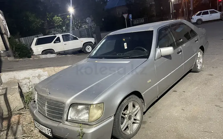 Mercedes-Benz S 500 1993 годаүшін10 000 тг. в Темиртау