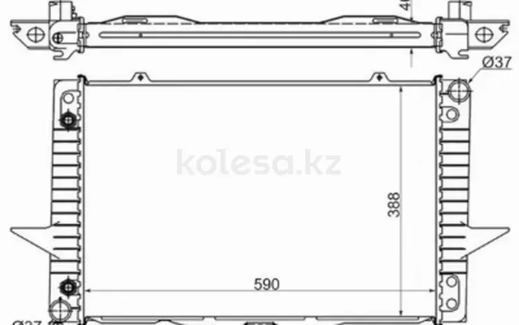 Радиатор за 39 950 тг. в Шымкент