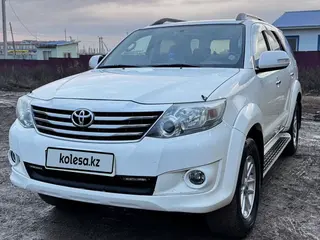 Toyota Fortuner, 2015