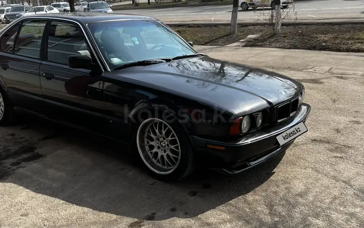 BMW 540 1993 годаүшін3 500 000 тг. в Алматы