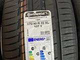 Continental Premium Contact 6 SSR 275/40 R22 107 Y 315/35 R22 111Y за 550 000 тг. в Алматы – фото 3