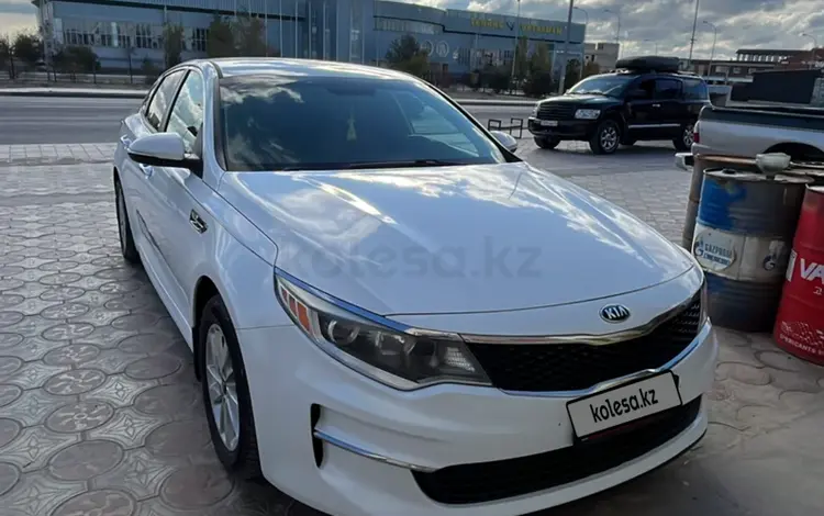 Kia Optima 2017 года за 7 667 663 тг. в Актау