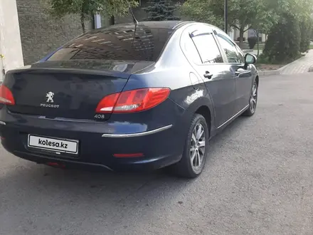 Peugeot 408 2012 года за 2 600 000 тг. в Алматы – фото 14