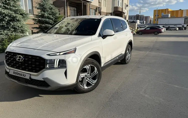 Hyundai Santa Fe 2021 года за 12 500 000 тг. в Актобе