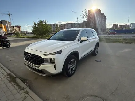 Hyundai Santa Fe 2021 года за 12 500 000 тг. в Актобе – фото 11