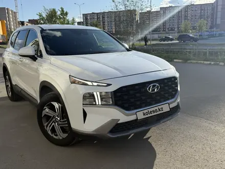 Hyundai Santa Fe 2021 года за 12 500 000 тг. в Актобе – фото 2