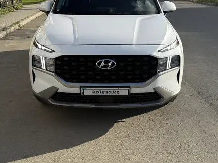 Hyundai Santa Fe 2021 года за 12 500 000 тг. в Актобе – фото 3