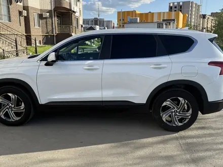Hyundai Santa Fe 2021 года за 12 500 000 тг. в Актобе – фото 6