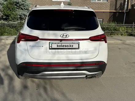 Hyundai Santa Fe 2021 года за 12 500 000 тг. в Актобе – фото 7
