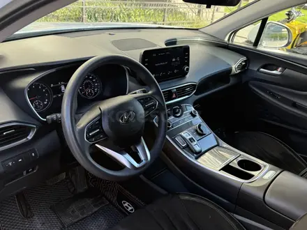 Hyundai Santa Fe 2021 года за 12 500 000 тг. в Актобе – фото 8