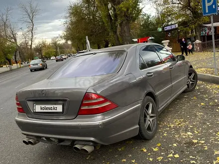 Mercedes-Benz S 500 1999 года за 3 500 000 тг. в Тараз