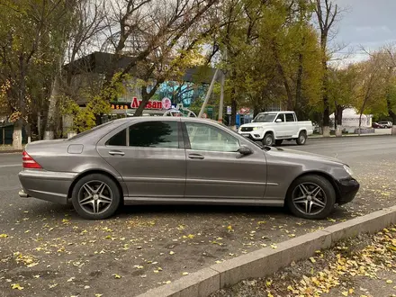 Mercedes-Benz S 500 1999 года за 3 500 000 тг. в Тараз – фото 2