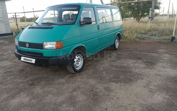 Volkswagen Transporter 1992 года за 1 700 000 тг. в Актобе