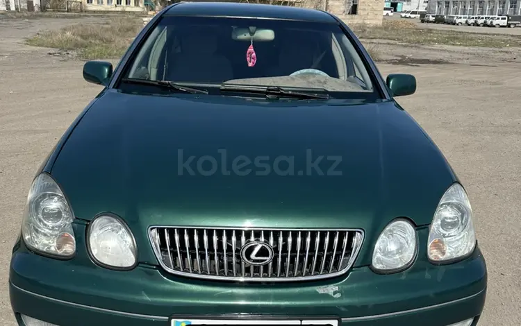 Lexus GS 300 1998 годаүшін3 650 000 тг. в Караганда