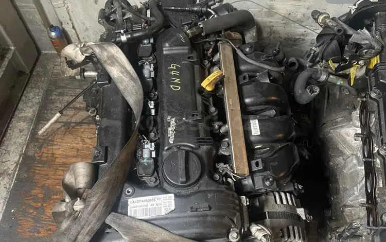 Двигатель Tucson Sportage за 550 000 тг. в Алматы