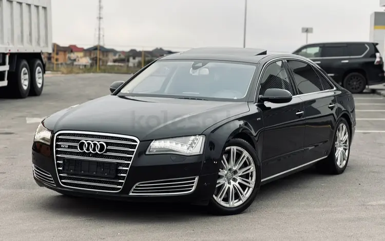 Audi A8 2011 года за 20 000 000 тг. в Алматы