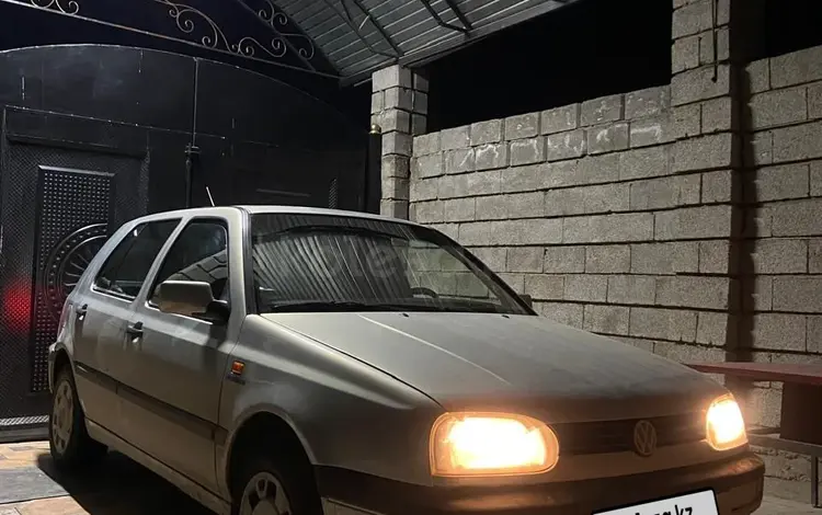 Volkswagen Golf 1995 года за 2 200 000 тг. в Шымкент